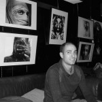 Il giovane fotografo Marco Armienti